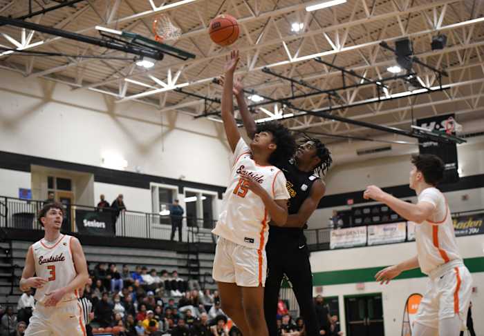 a Roosevelt vs Eastside Catholic boys basketball The Hardwood Invite final Portland Oregon December 20 2023 Taylor Balkom 13